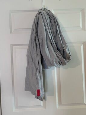 Sakura Bloom Double Linen Ring Sling